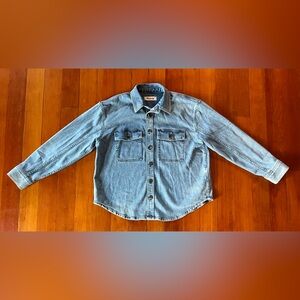 NWOT Madewell Denim Jacket - Long-Sleeve Blissfield Wash Medium